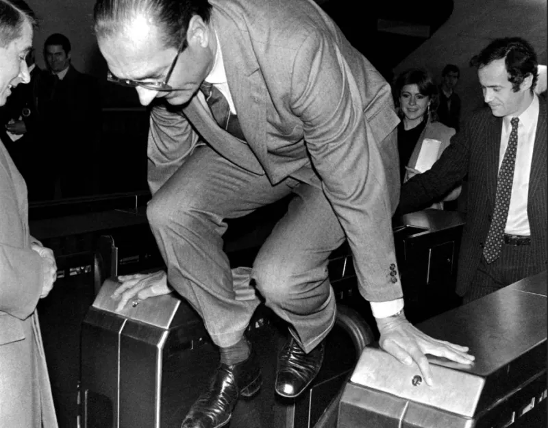 Jacques Chirac janbé pak