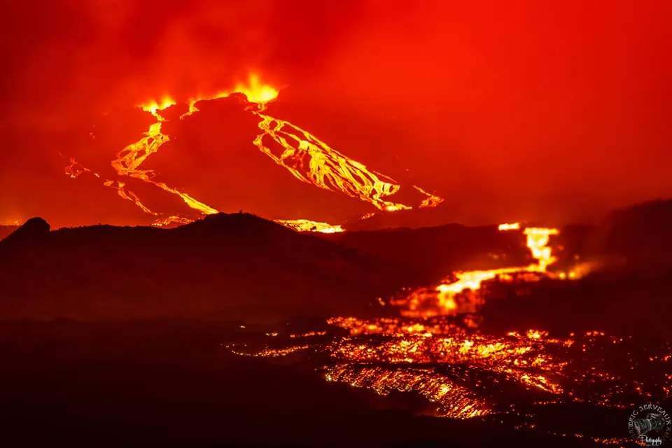 Images de l’île de La Réunion - Piton de la Fournaise -