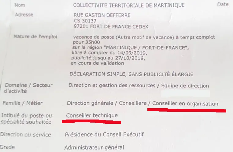 Marcel Clodion va-t-il monter en grade à la CTM ?