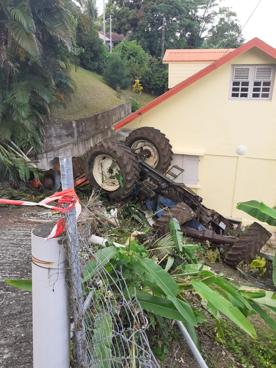 Accident mortel au Vert-Pré en Martinique