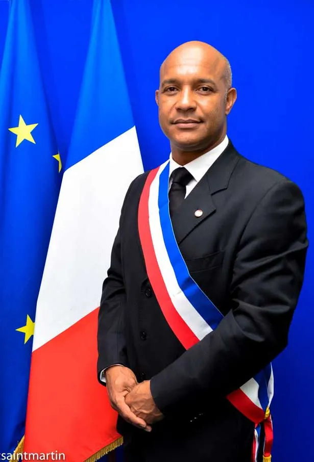Daniel Gibbs  le Président de la Collectivité de Saint-Martin est  en garde à vue