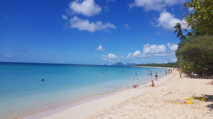 Images du jour 26/10/19 - Plage des salines - Martinique