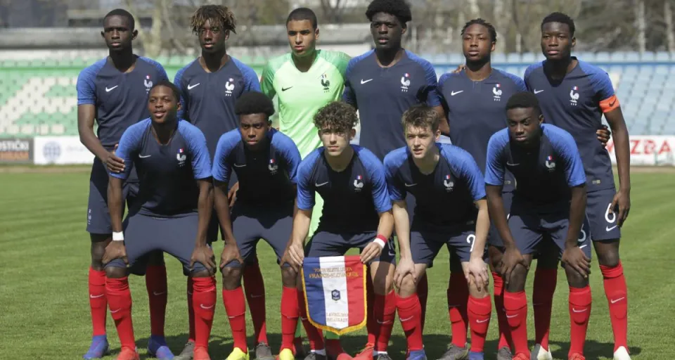 Équipe de France de football U17: Antoine Crozat et Jean-Baptiste Colbert ne vont pas prendre la blague