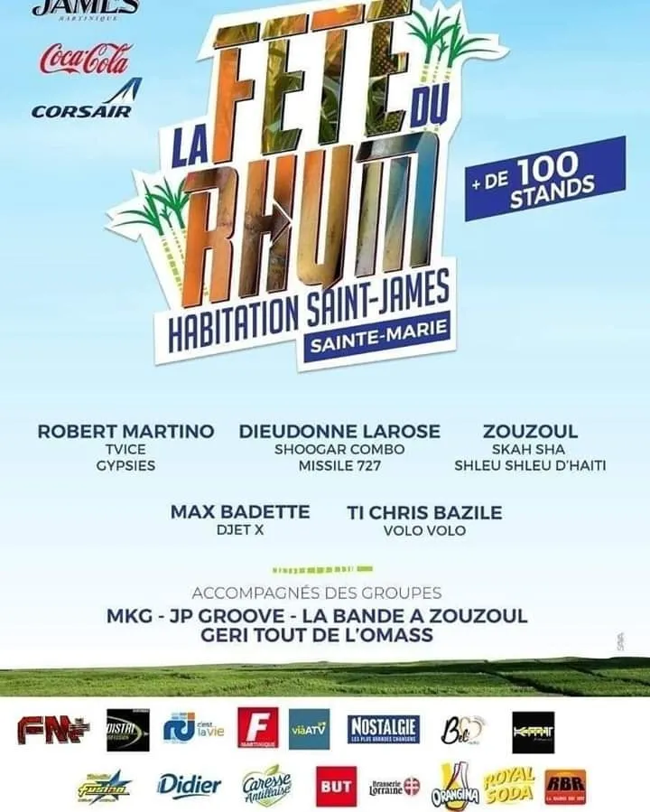Fête du rhum en Martinique: quand les descendants d'Antoine Crozat boycottent les artistes indigènes