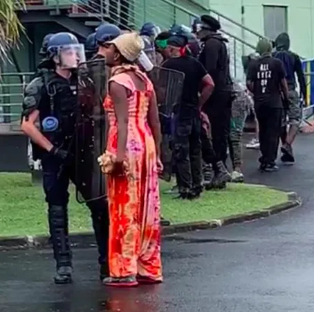 Violences faites aux femmes la Martinique donne l'exemple