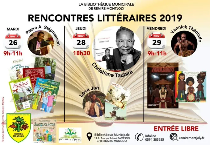 Christiane Taubira se livre en Guyane