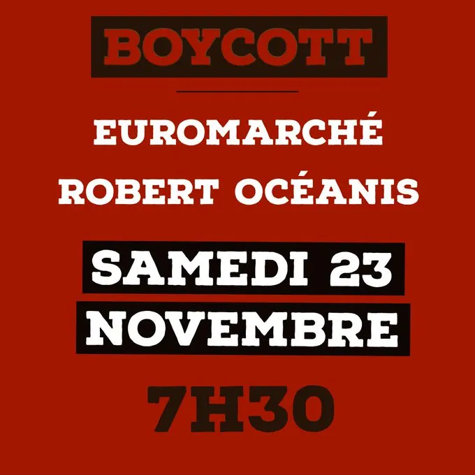Sa'w Caddie ?... Boycott...Atlantique !!!