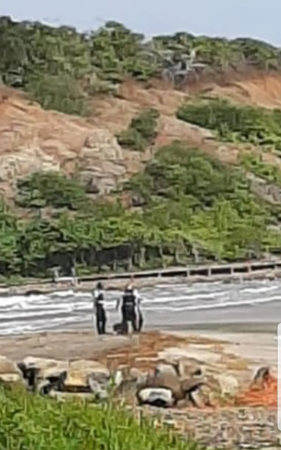 Plusieurs ballots de cocaïne trouvés sur la plage de Sainte-Marie en Martinique