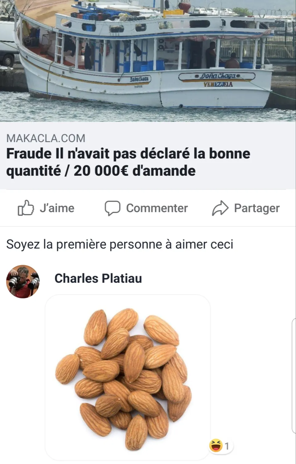 Réglez vos amendes avec des amandes