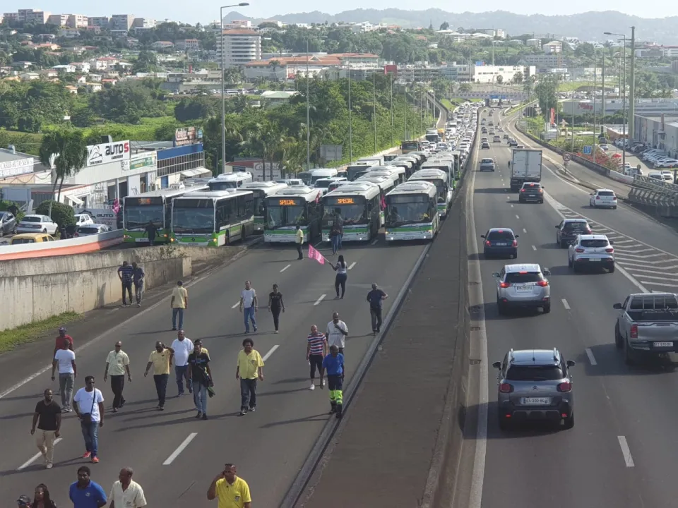 L'image du jour 18/12/19 - Martinique - Opération molokoy