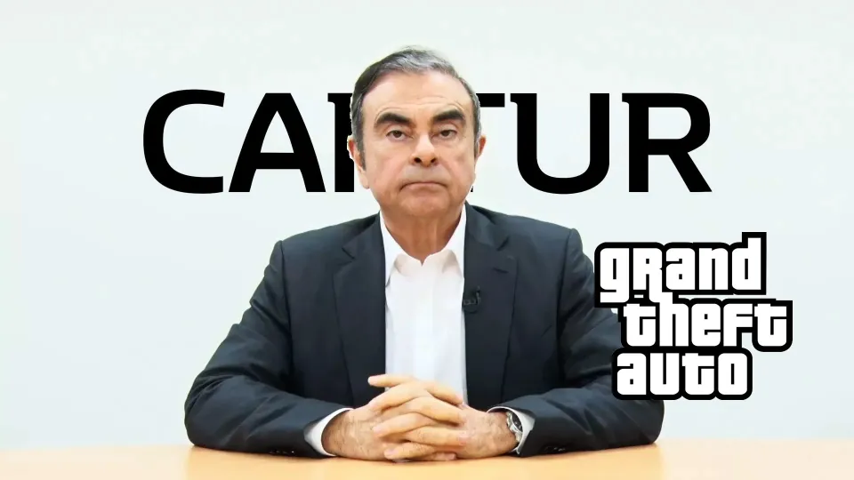 Carlos est en cavale dans sa Renault "Captur".