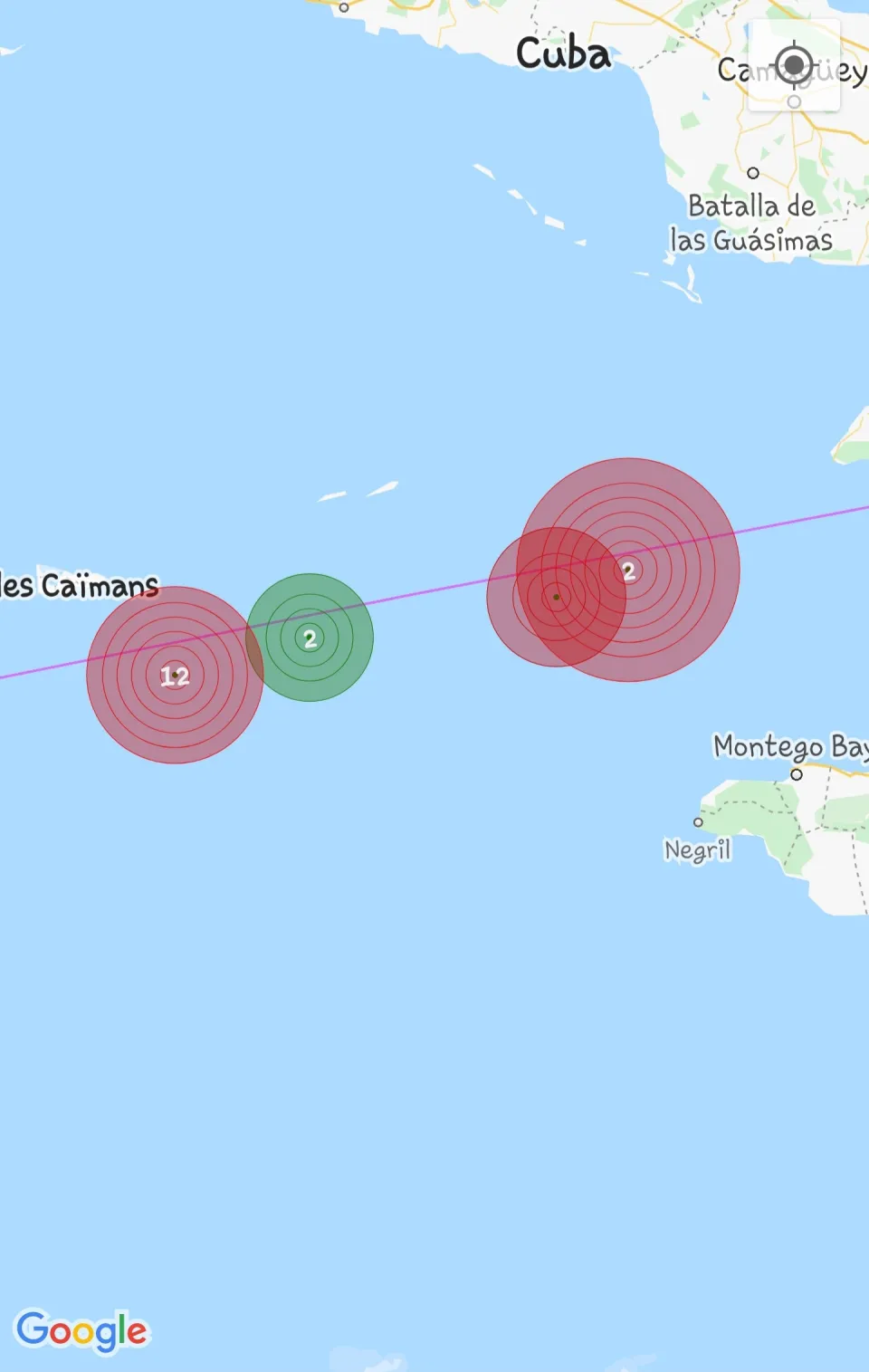Tremblements de terre à répétition dans la Caraïbe nord