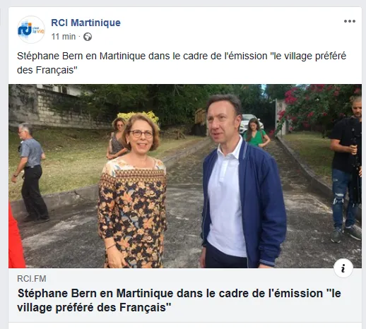 Martinique : quand Élisabeth Landi berne Stéphane Bern