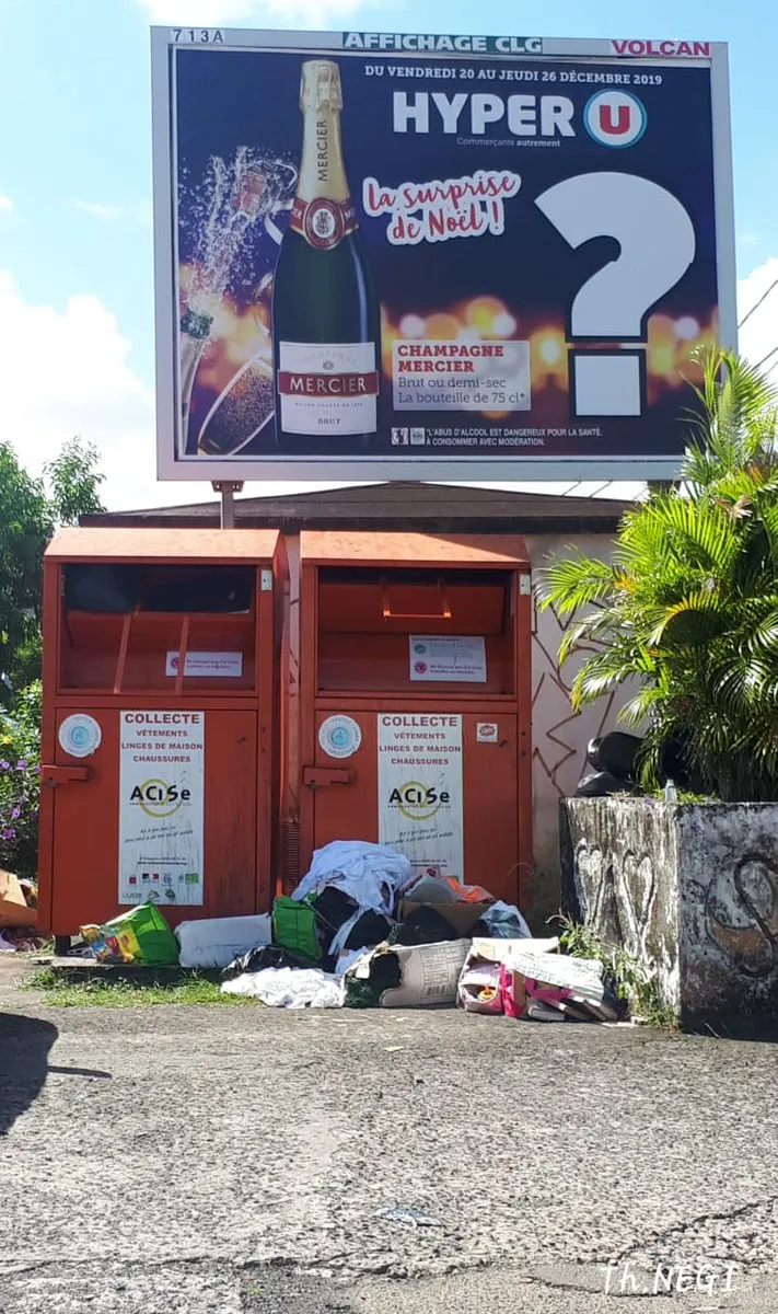 Un jour, en Martinique,  les pauvres pourront vous re-Mercier