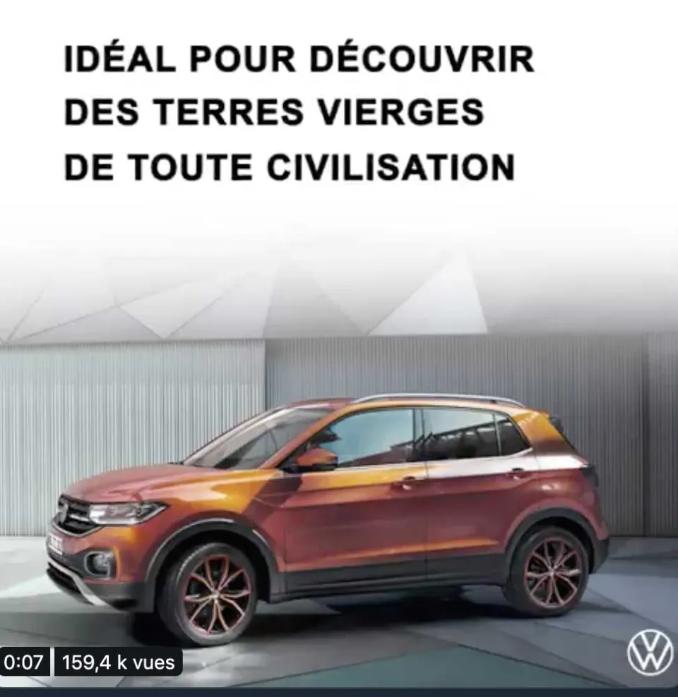 Volskwagen se fout de la planète.