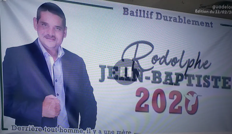 Municipales 2020 en Guadeloupe : "Derrière tout homme il y a une mère"