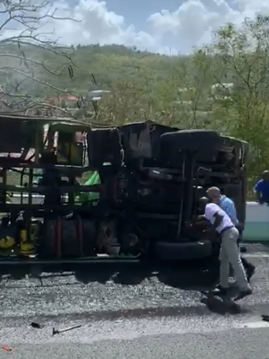 Grave accident de la circulation à Case-Pilote en Martinique : 2 morts