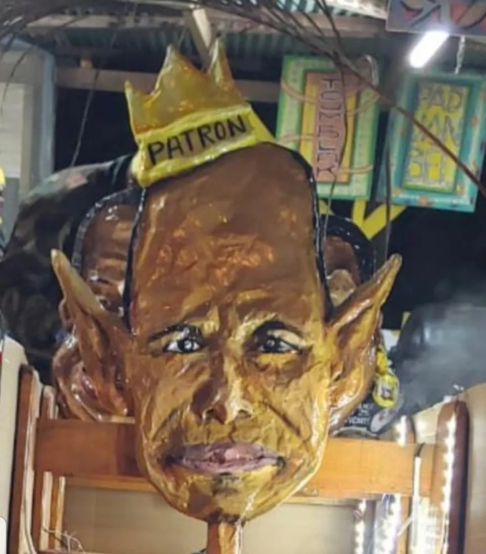 Olivier SerVAVAL est le PATRON du carnaval 2020 en Guadeloupe