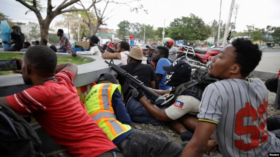 Port-au-Prince dans la tourmente