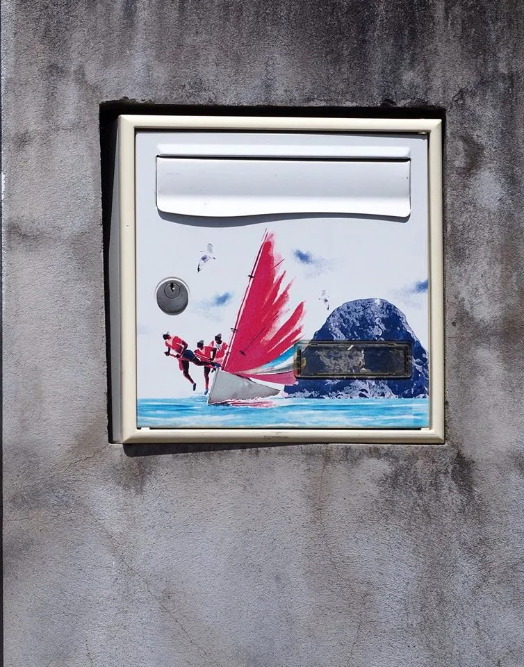L'image du jour 09/02/20 - Martinique Diamant - Yoles