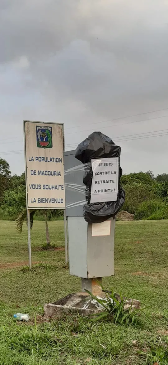 L'image du jour 05/02/20 - Guyane - Macouria