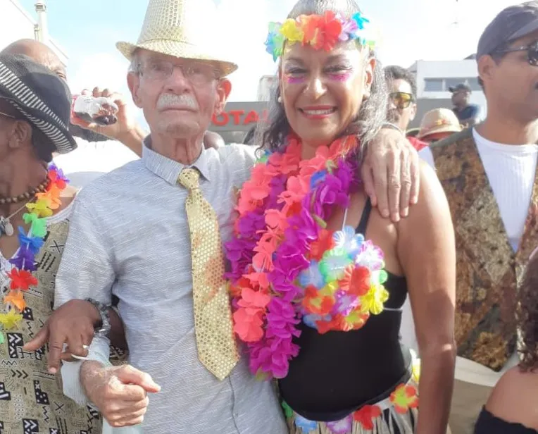 Carnaval 2020 en Martinique : Karine épi Alfred an mod By Low Law adan vidé a