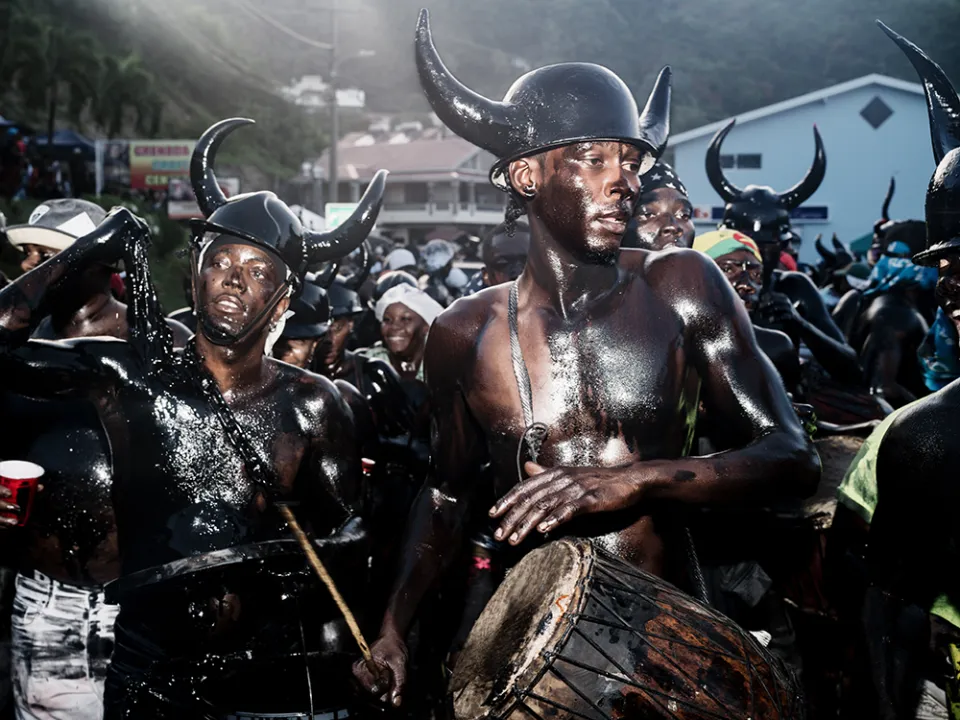 Black Blood / Jouvert. (Photos)