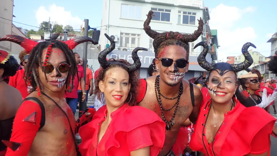 Mardi Gras 2020 à Fort-de-France