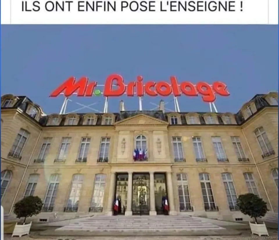 Qui a fait ça ?