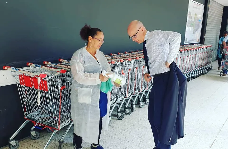 Coronavirus : 57 cas de  confirmés en Martinique