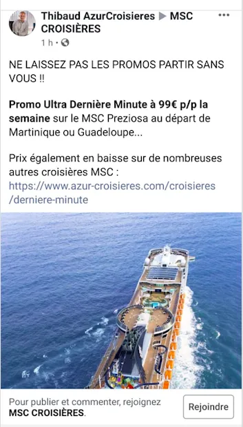 MSC CROISIÈRES...🤢🤢🤢🤮🤮🤮🤮