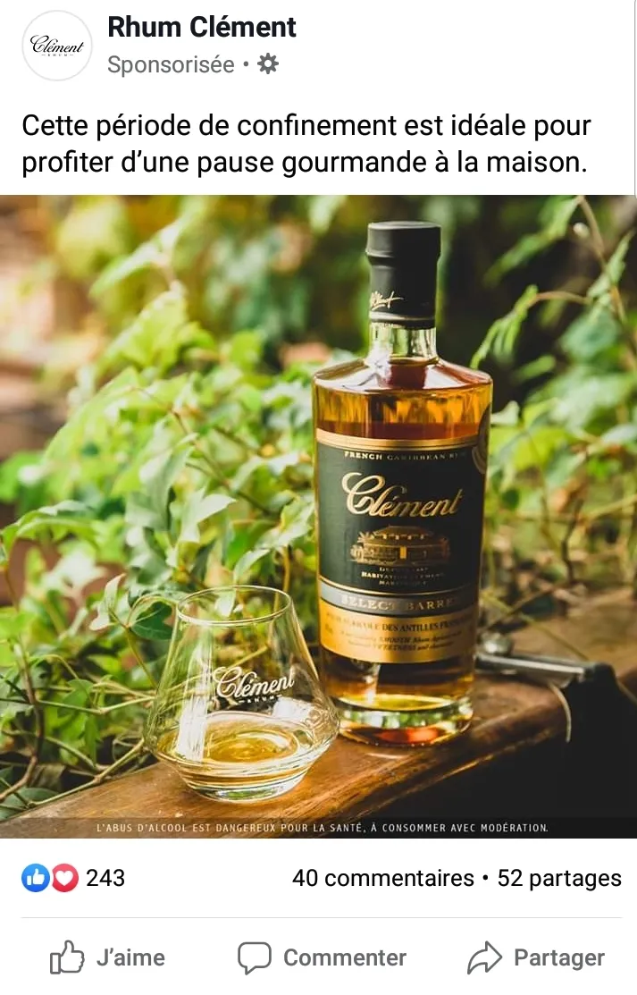 Un peu de rhum avant la mise en bière ?