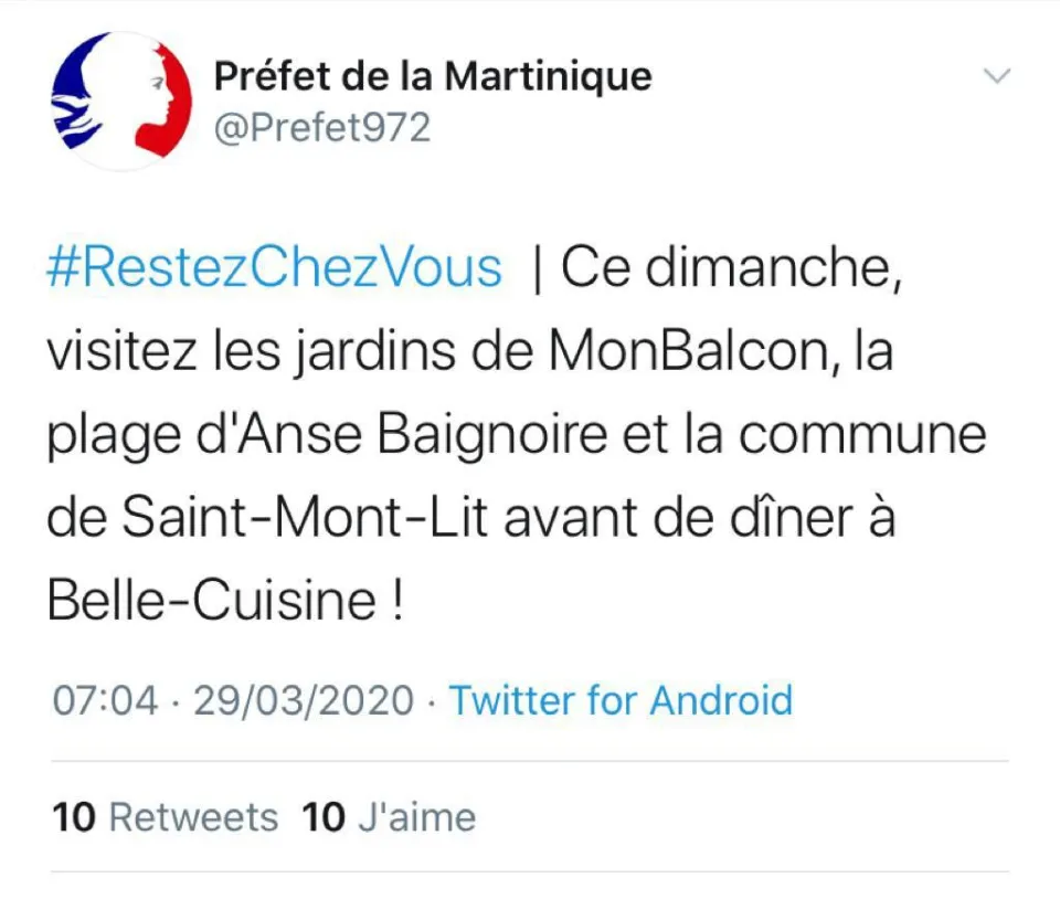 On a cru à un fake... mais non. Hélas, Stanislas.
