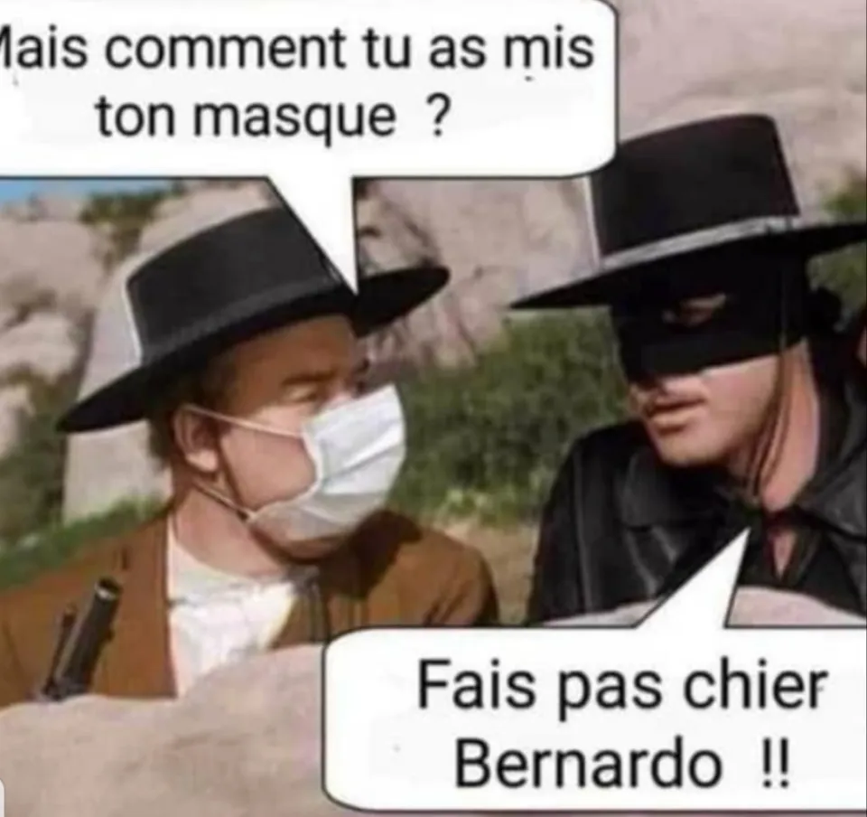 L'image du jour 23/07/20 - Masque
