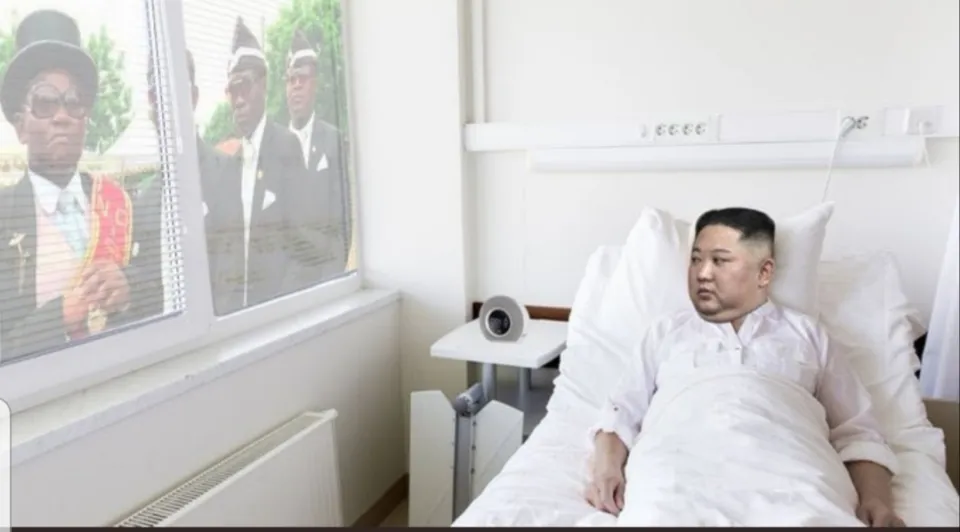 L'image du jour 25/04/20 - Kim Jong-un