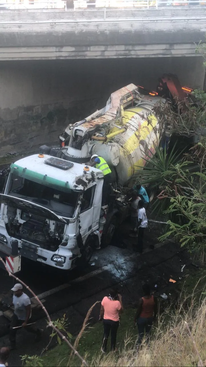 Martinique : accident de Sainte-Luce...la suite...
