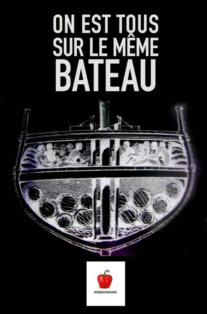 Martiniquaises martiniquais nous sommes TOUS sur le même bateau...