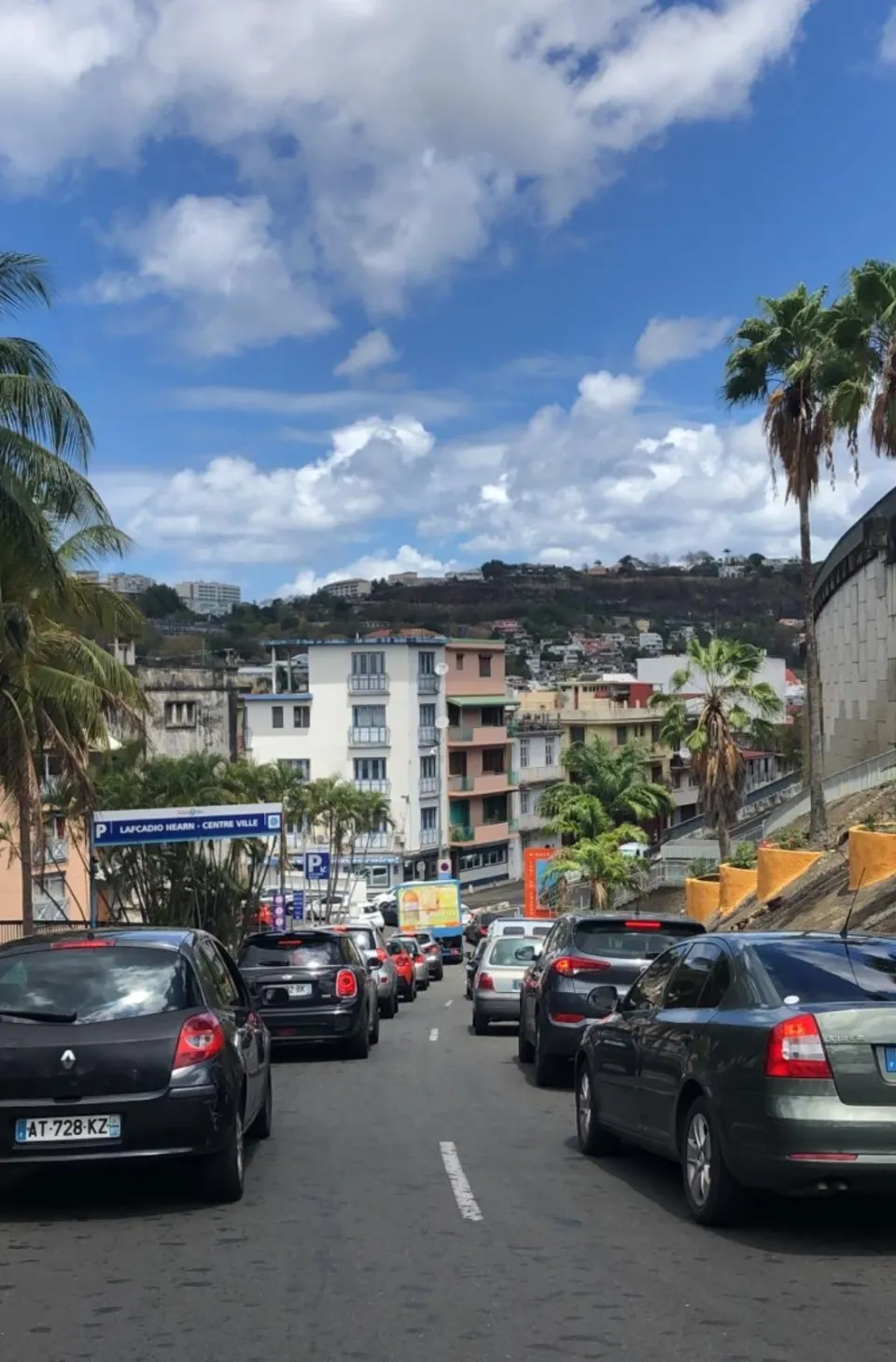 Confinement à Fort-de-France en Martinique le 28 avril 2020 à 10:53