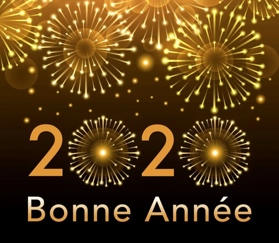 Bonne année 2020 ?