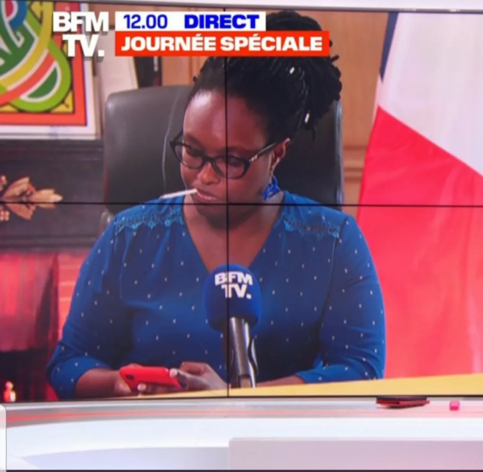 Sibeth...la nouvelle bête noire de la France le pays des droits de l'homme