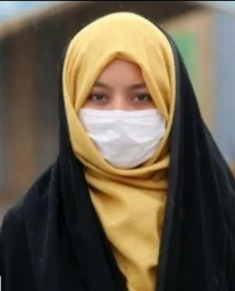 L'image du jour - 15/05/20 - France - Voile & masque