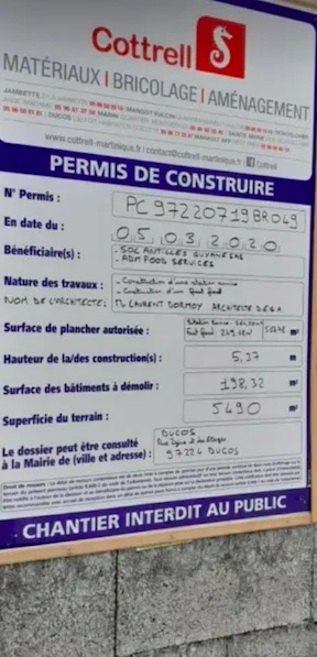 Un nouveau fast-food à Ducos en Martinique.Merci Antoine Crozat