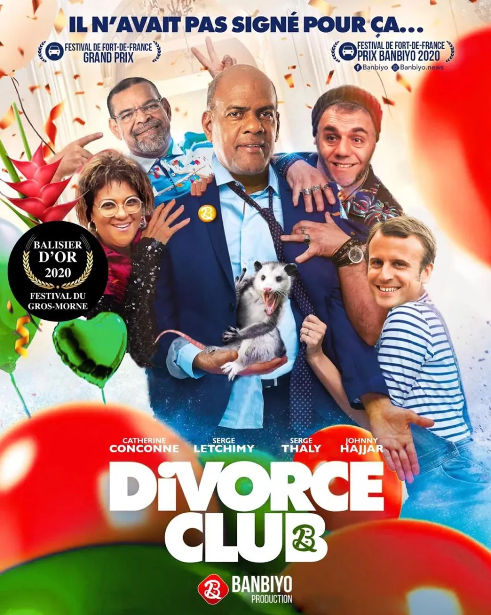 Le divorce Conconne /Letchimy by Banbiyo