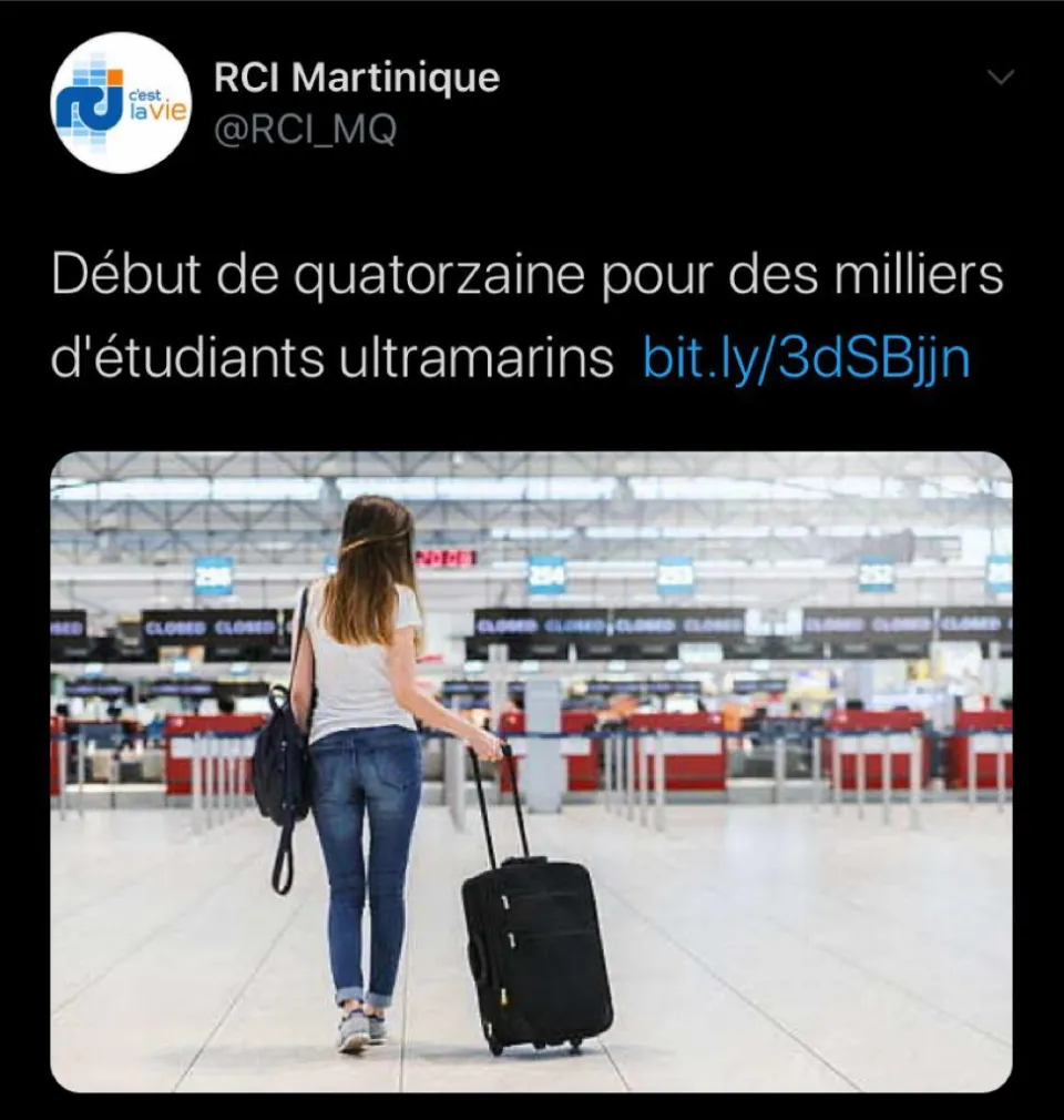 RCI apporte sa contribution à la BWANALISATION de la Martinique...Pierre Mesmer est aux anges...