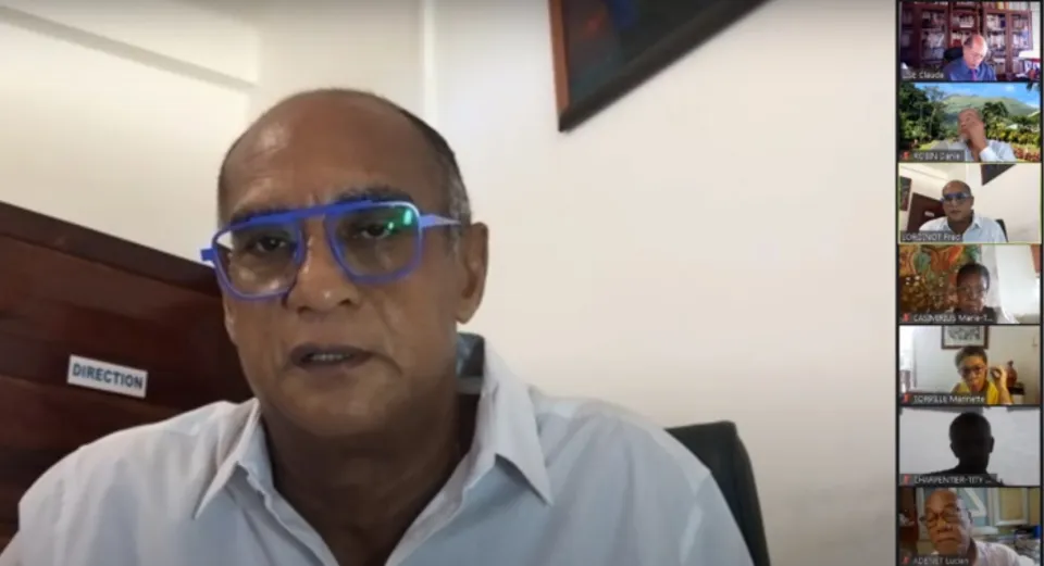 La phrase du jour est de Fred Lordinot, conseiller d’opposition à l’Assemblée de Martinique