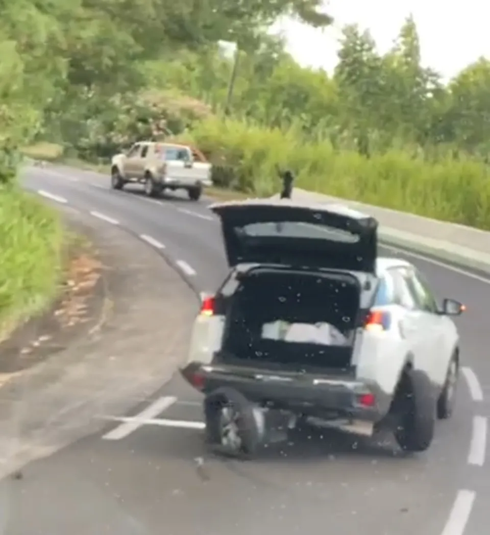 L'image du jour 16/06/20 - Accident -Martinique