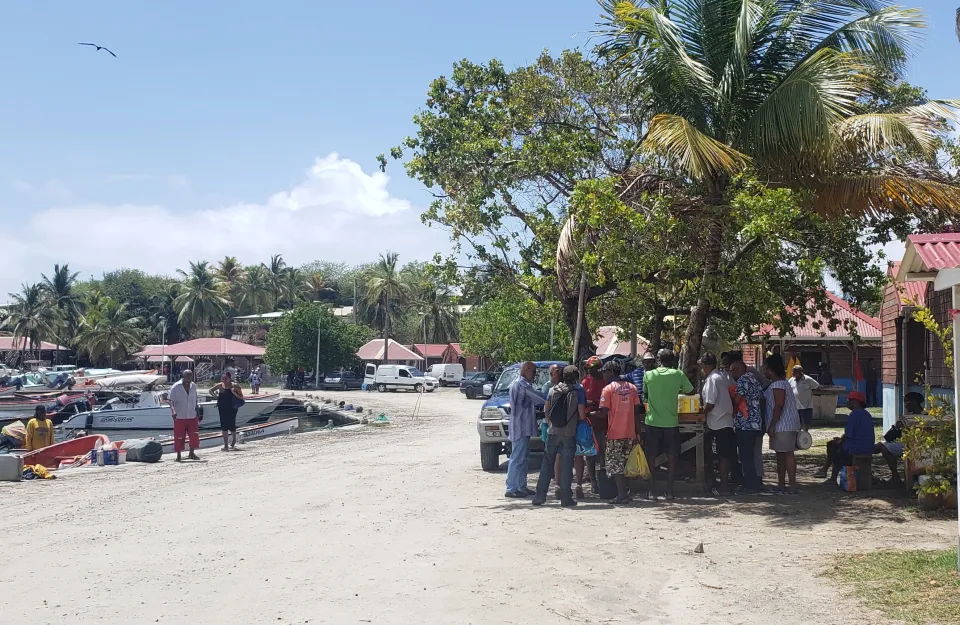 Covid-19 - Distanciation sociale en Martinique - Vauclin