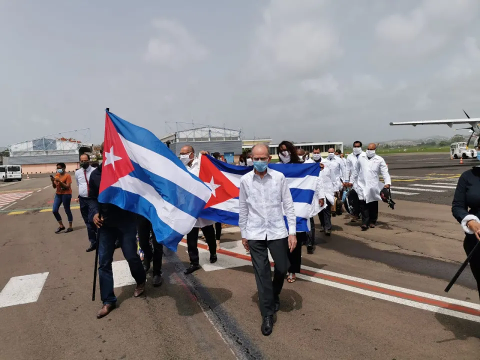 Médecins cubains en Martinique : où étaient donc Francis Carole et Marie-Line Lesdema ?