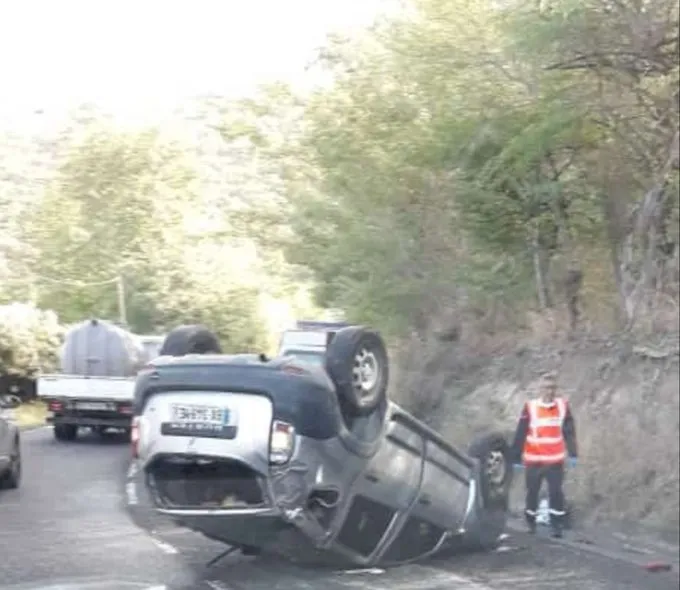 Accident de la route en Martinique : la semaine démarre sur les chapeaux de roues