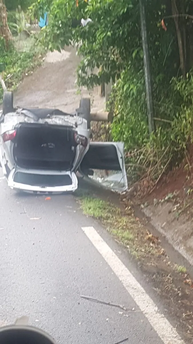 Accident du jour - Martinique - 28/06/20 -